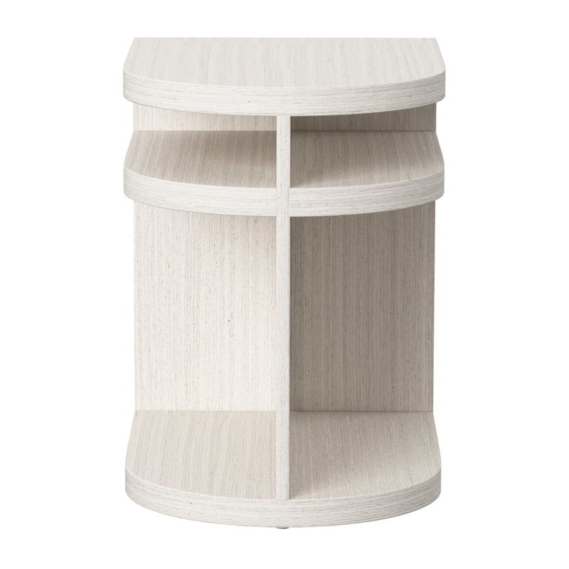 Bernhardt Stratum Side Table with Shelves