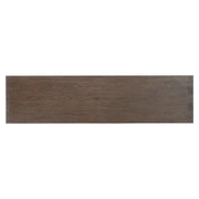 Bernhardt Outline Console Table with Shelves