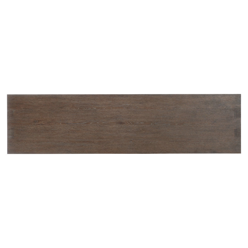 Bernhardt Outline Console Table with Shelves