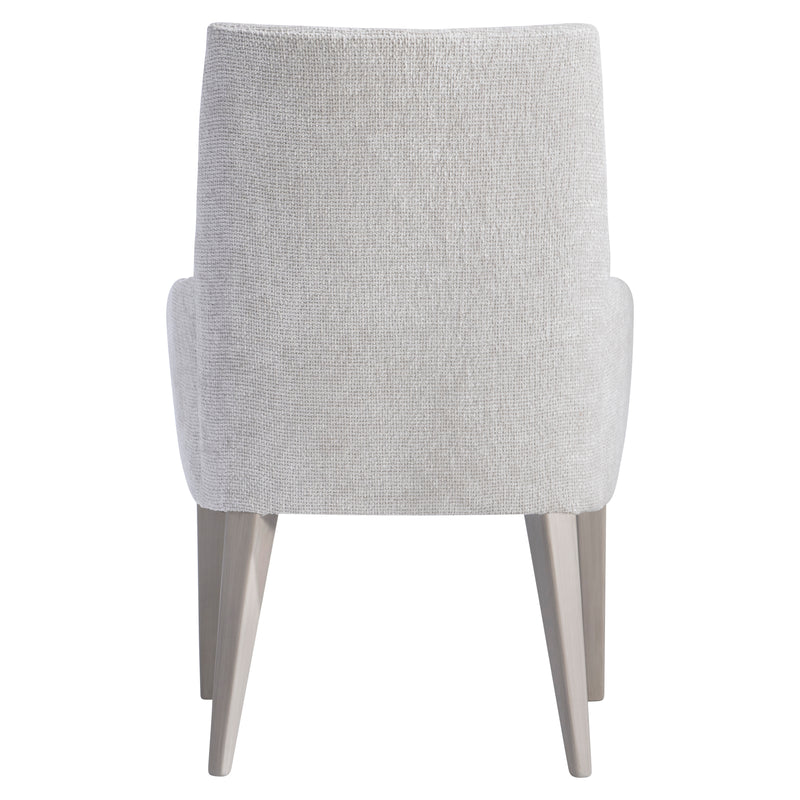 Bernhardt Stratum Arm Chair with Curved Arms & Back