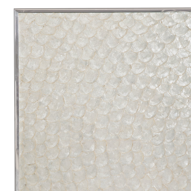 Bernhardt Helios King Capiz Shell Panel Bed