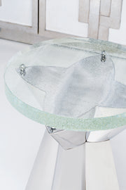 Bernhardt Anika Round Chairside Table