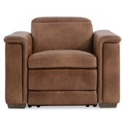 Bernhardt Lioni Leather Power Motion Chair