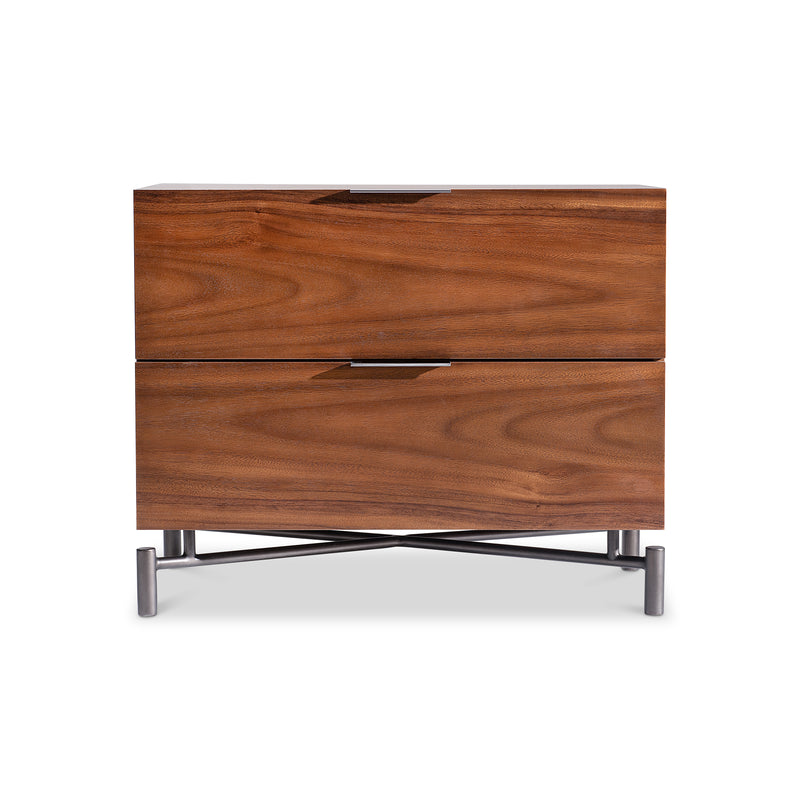 Bernhardt Brasea 2 Drawer Nightstand, 32"