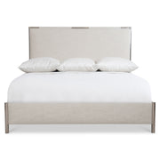 Bernhardt Modulum Upholstered Queen Panel Bed