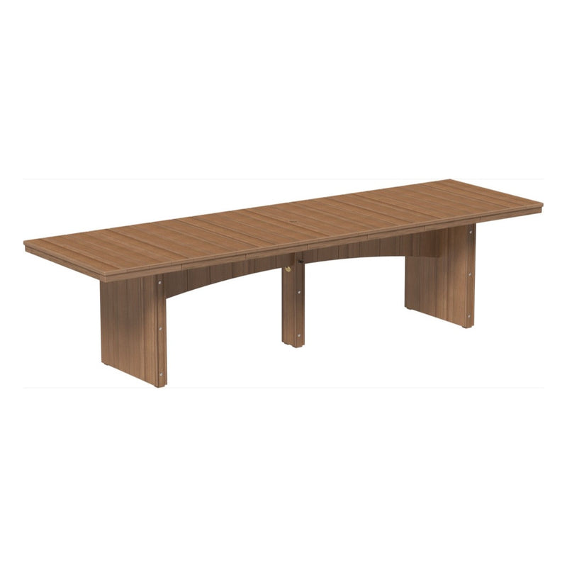 LuxCraft Urban Dining Table (3' x 10' Rectangular)
