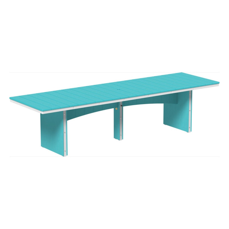 LuxCraft Urban Dining Table (3' x 10' Rectangular)