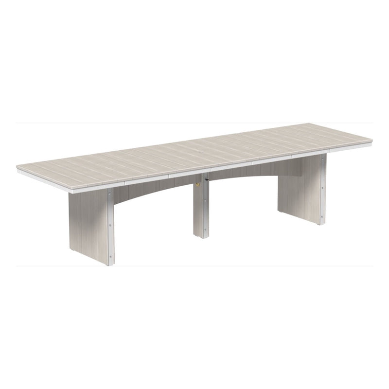LuxCraft Urban Dining Table (3' x 10' Rectangular) Bar Height