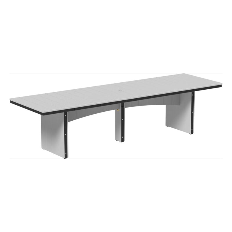 LuxCraft Urban Dining Table (3' x 10' Rectangular) Bar Height