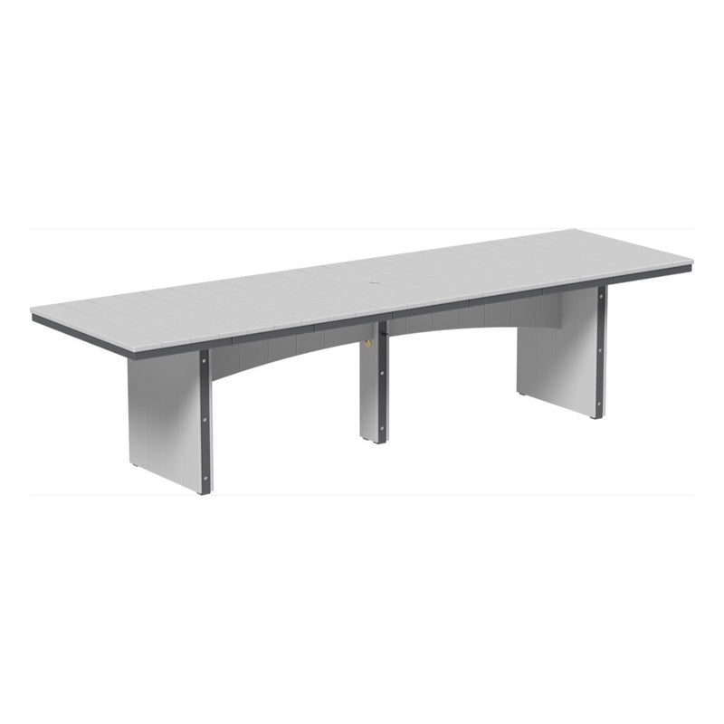 LuxCraft Urban Dining Table (3' x 10' Rectangular)