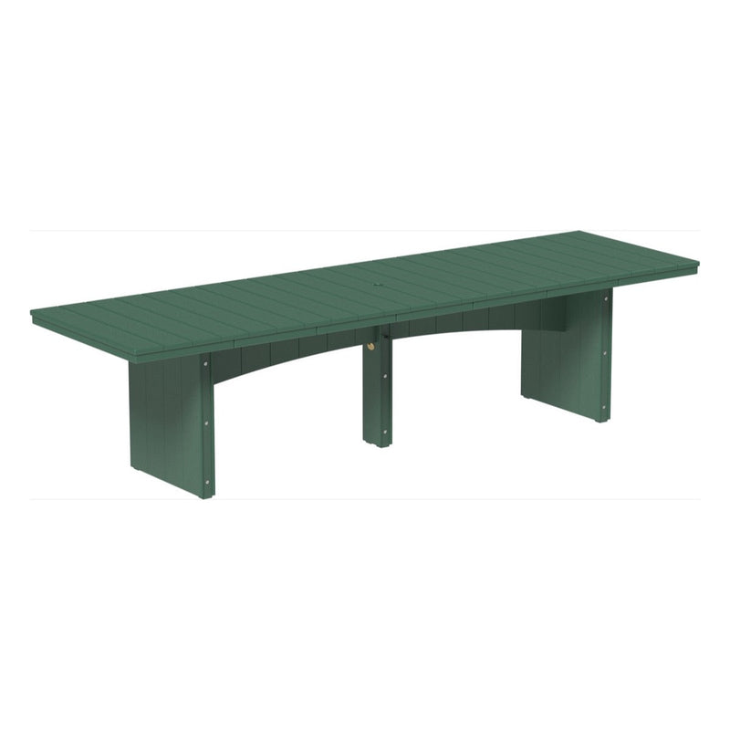 LuxCraft Urban Dining Table (3' x 10' Rectangular)