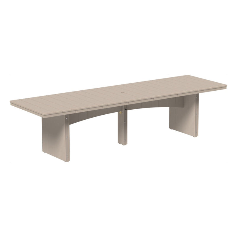 LuxCraft Urban Dining Table (3' x 10' Rectangular)