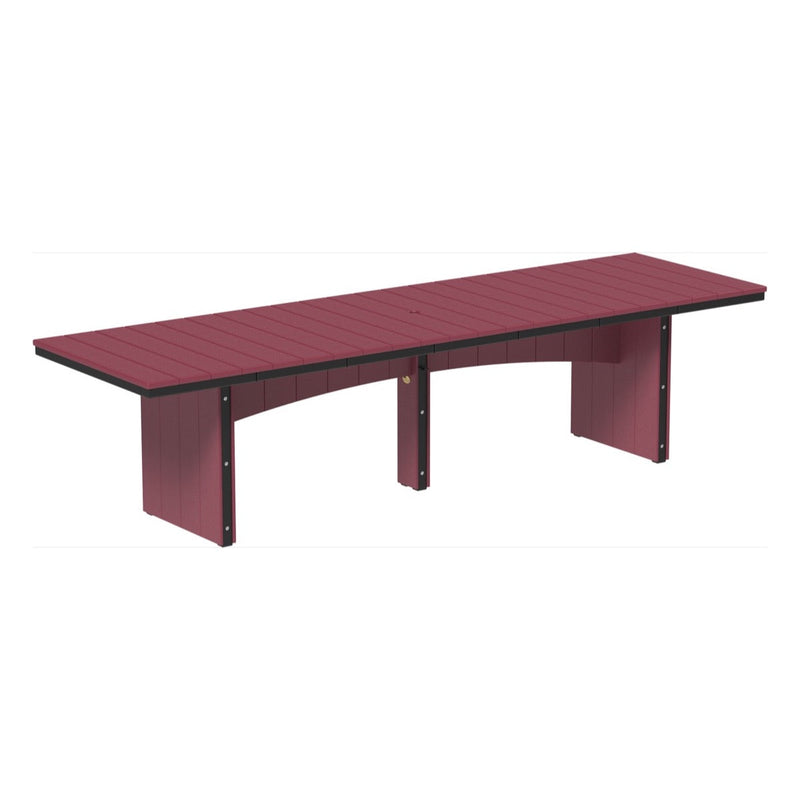 LuxCraft Urban Dining Table (3' x 10' Rectangular)