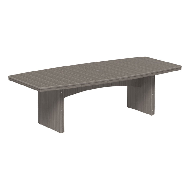 LuxCraft Urban Dining Table (4’ x 10’ Oval)