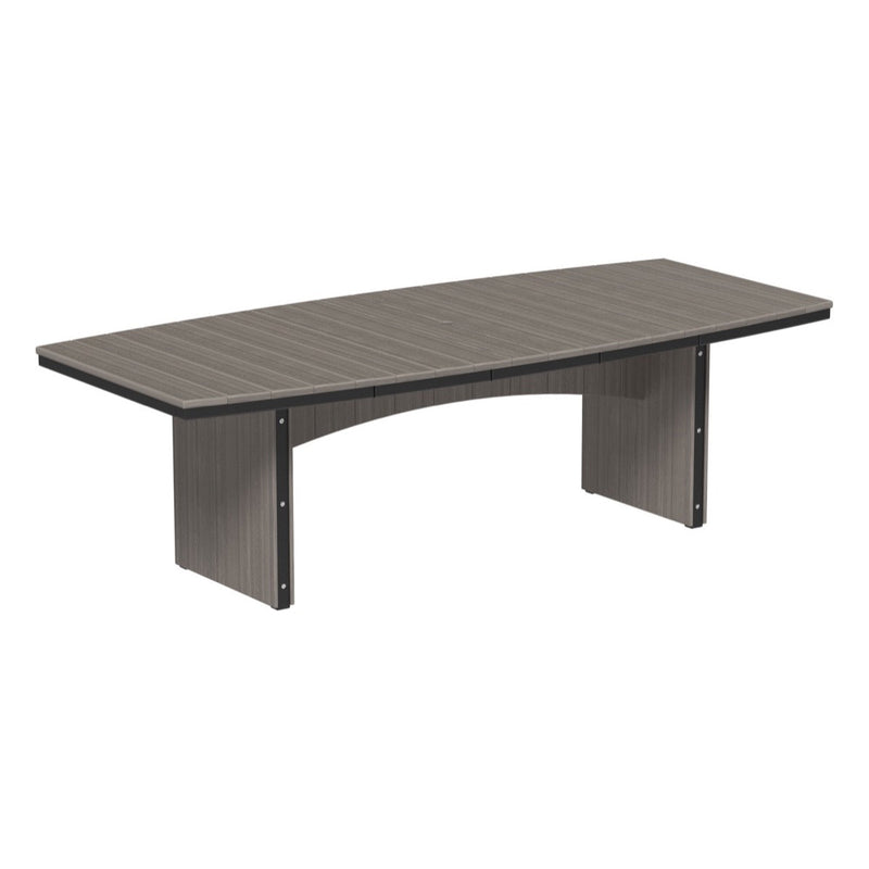 LuxCraft Urban Dining Table (4’ x 10’ Oval)