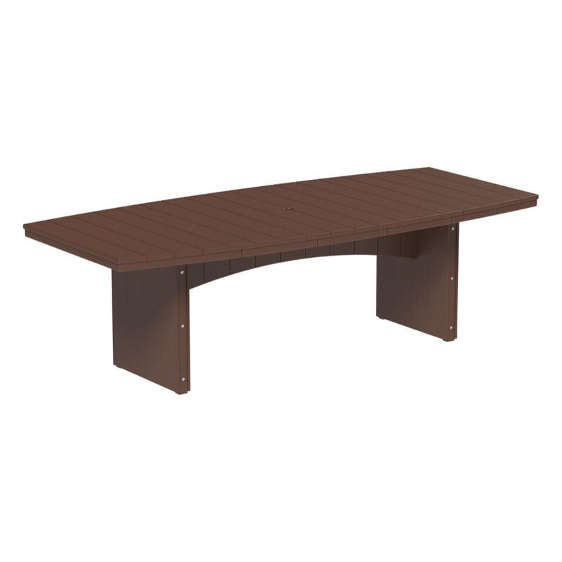 LuxCraft Urban Dining Table (4’ x 10’ Oval)