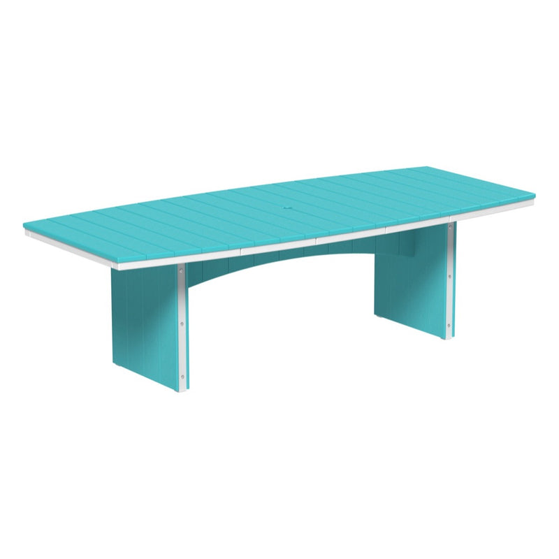 LuxCraft Urban Dining Table (4’ x 10’ Oval)
