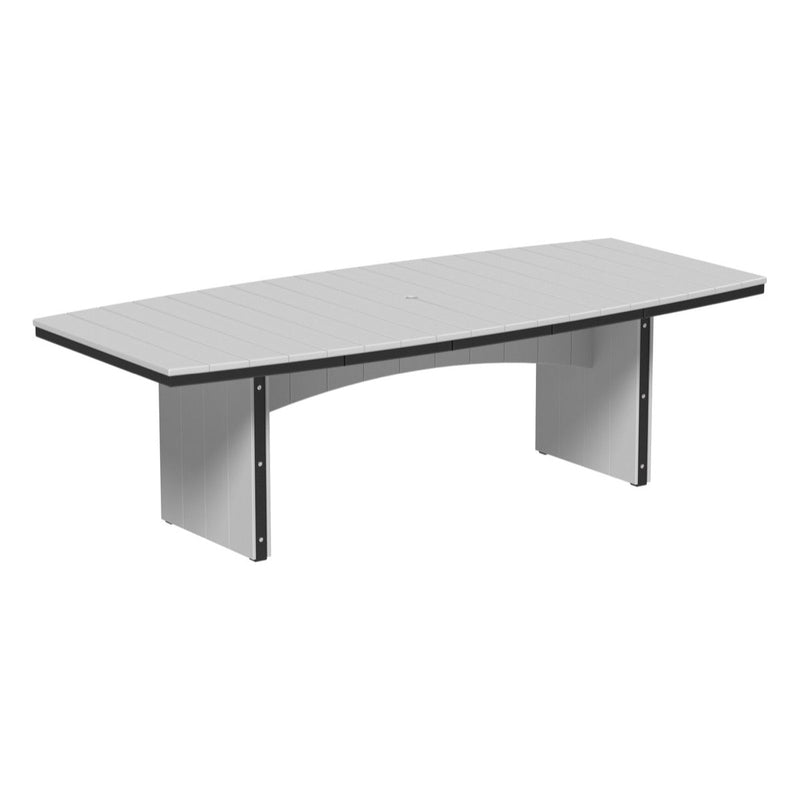 LuxCraft Urban Dining Table (4’ x 10’ Oval)