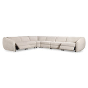 Bernhardt Avignon 6-Piece Fabric Power Motion Sectional