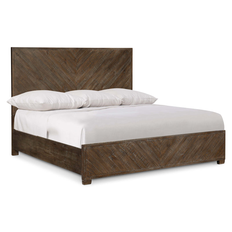 Bernhardt Fuller Wooden Queen Panel Bed