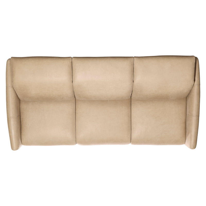 Bernhardt Sierra Leather Power Motion Sofa