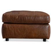 Bernhardt Nest Leather Ottoman
