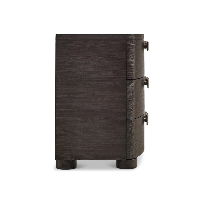 Bernhardt Geneve 3 Drawer Nightstand, 24"