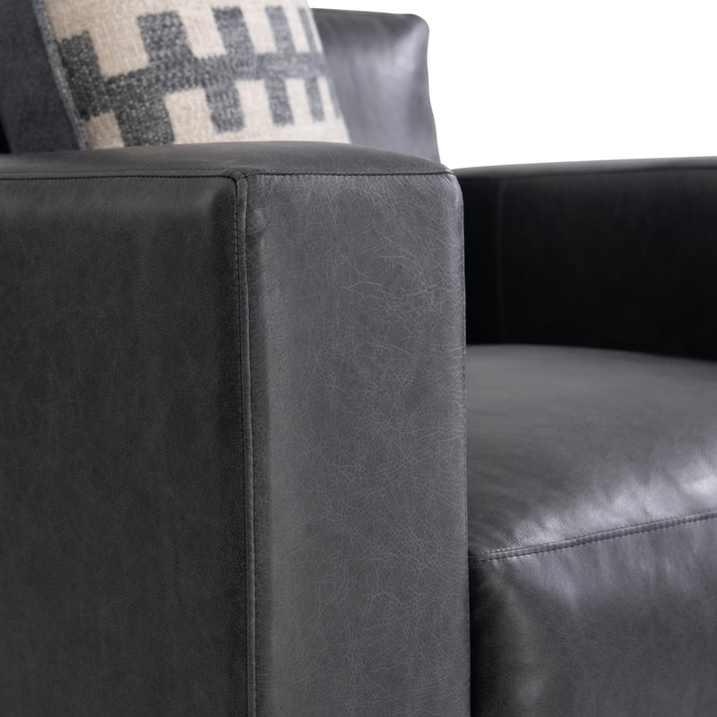 Bernhardt Noel Leather Chair
