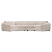 Bernhardt Soleil 2-Piece Fabric Sectional