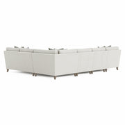 Bernhardt Mila 5-Piece Left Facing Fabric Sectional