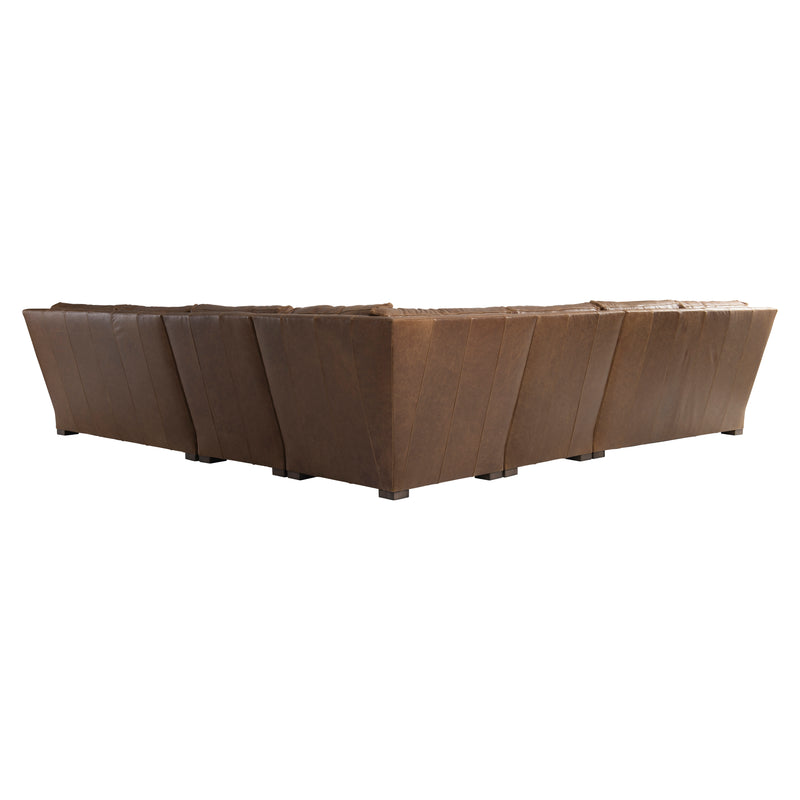 Bernhardt Ventura Leather Sectional