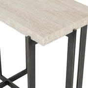 Bernhardt Hathaway Metal Drink Table