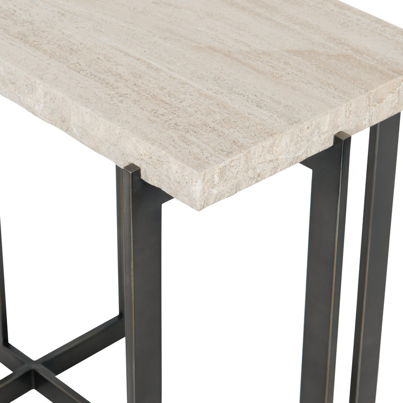 Bernhardt Hathaway Metal Console Table