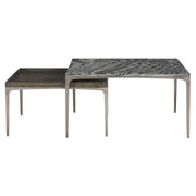 Bernhardt Strata Charcoal Cocktail Table