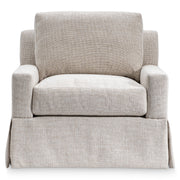 Bernhardt Sutton Fabric Swivel Chair
