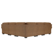 Bernhardt Grandview Leather Sectional