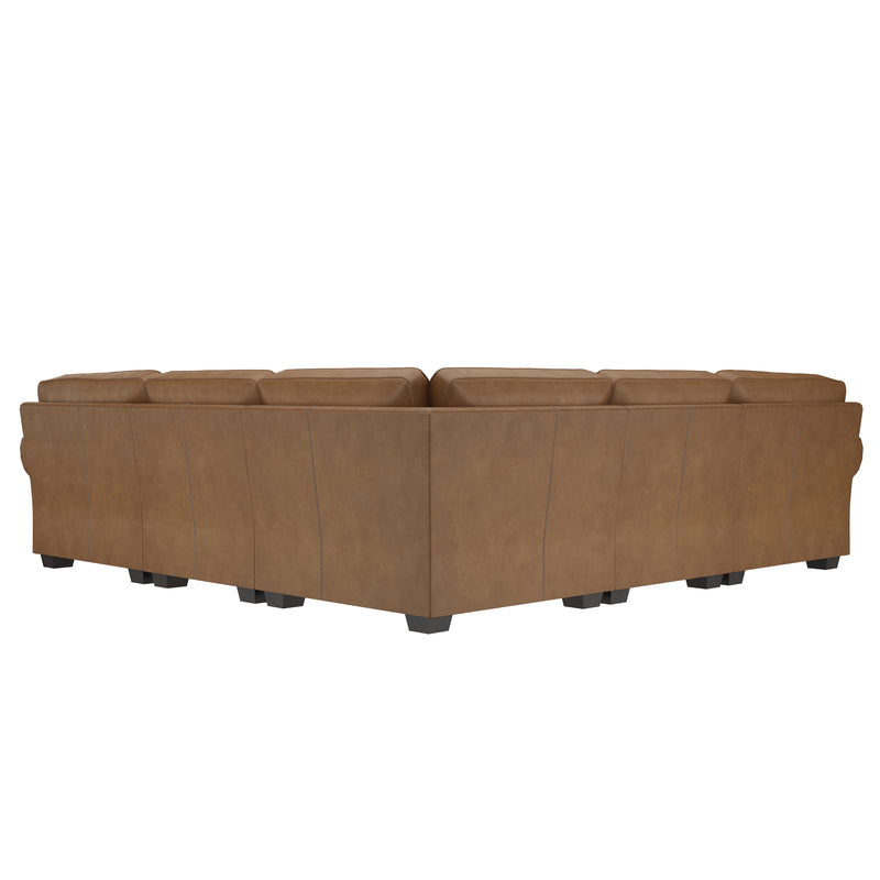 Bernhardt Grandview Leather Sectional