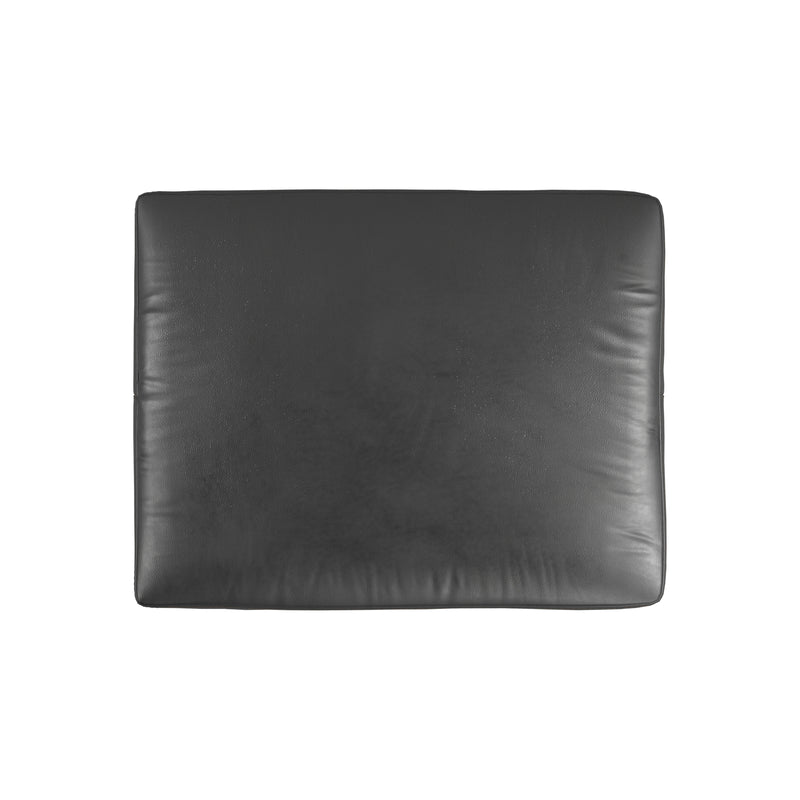 Bernhardt Germain Leather Ottoman - view 4