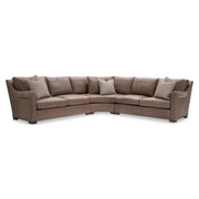 Bernhardt Keirnan 3-Piece Leather Sectional