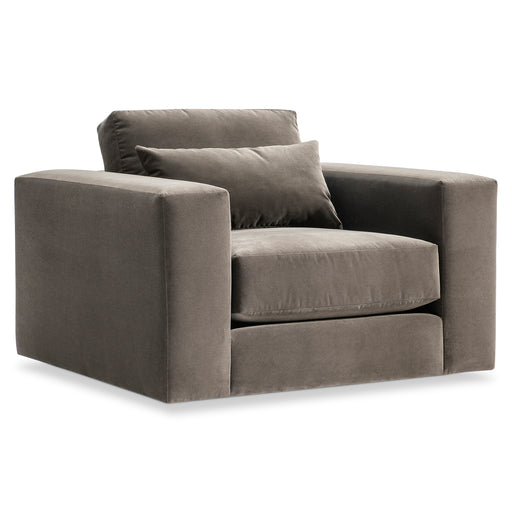 Bernhardt Felix Fabric Swivel Chair