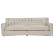 Bernhardt Candace Cream Sofa (96")
