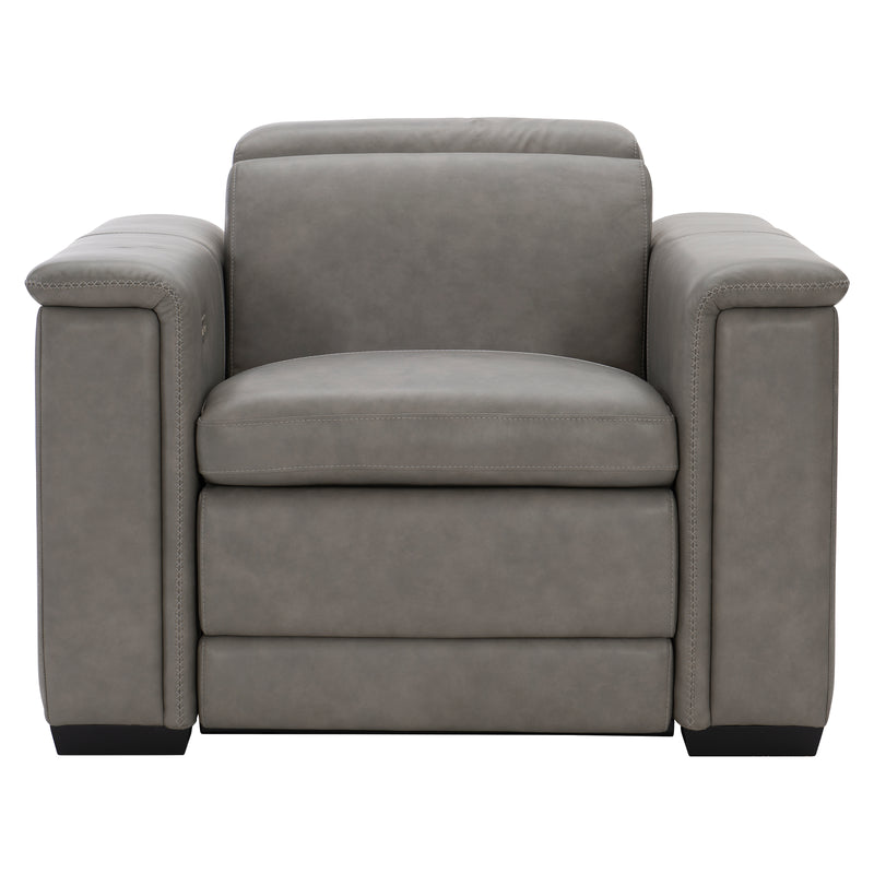 Bernhardt Lioni Leather Power Motion Chair