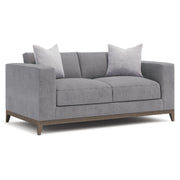 Bernhardt Noel Grey Fabric Loveseat