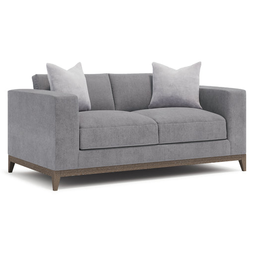 Bernhardt Noel Grey Fabric Loveseat
