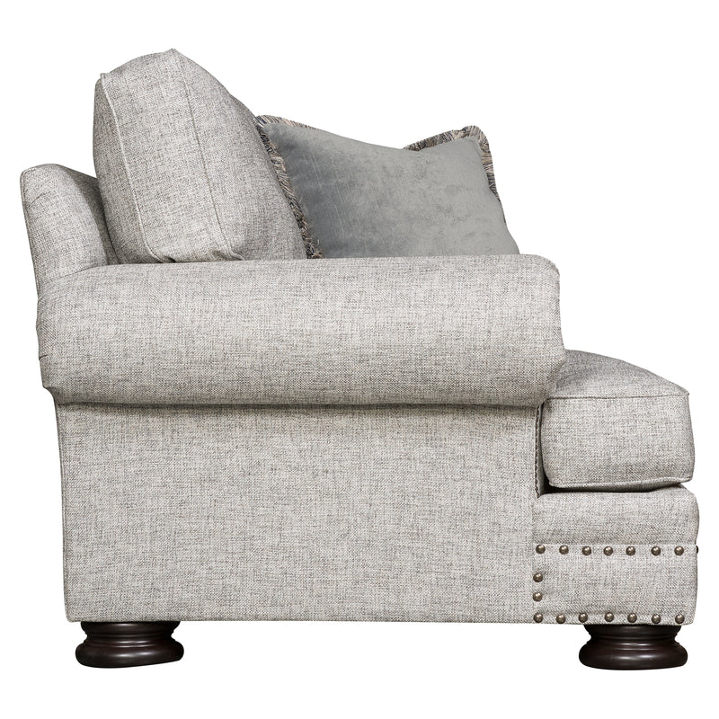 Bernhardt Gray Foster Chair