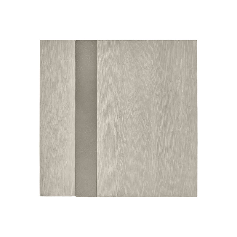 Bernhardt Tempo Metal Base Side Table