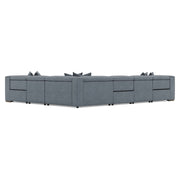Bernhardt Bliss Fabric 6 piece Power Motion Sectional