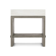 Bernhardt Foundations Nightstand in Light Shale Finish