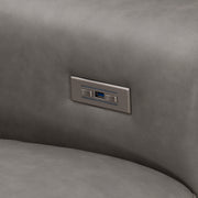 Bernhardt Lioni Leather Power Motion Sofa
