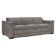 Bernhardt Lioni Leather Power Motion Sofa